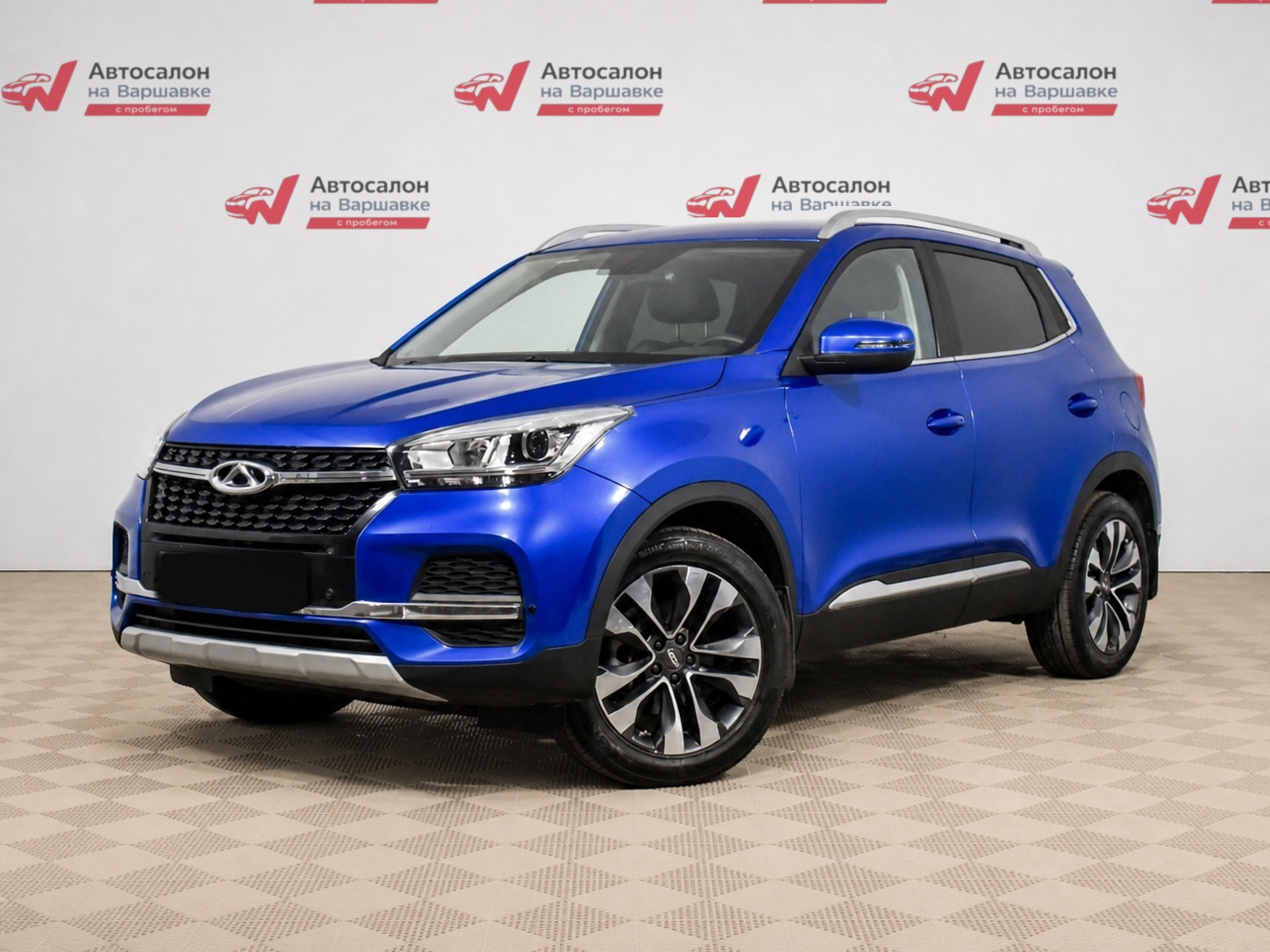 Chery - Chery Tiggo 4, 2020