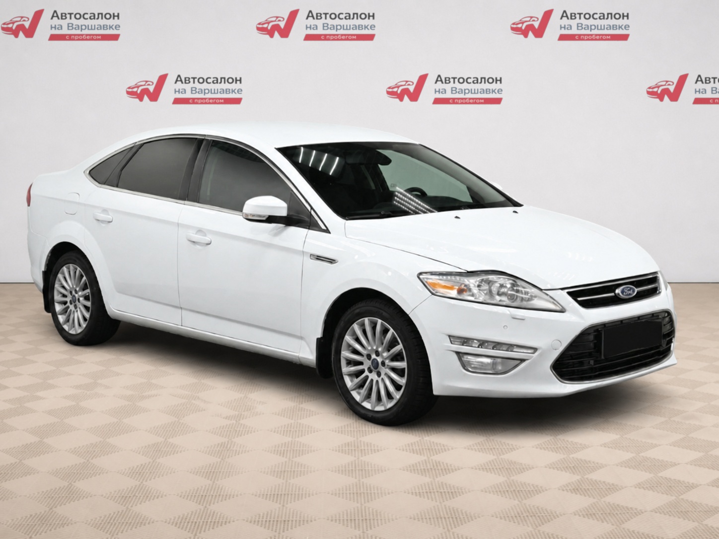 Ford - Ford Mondeo, 2013