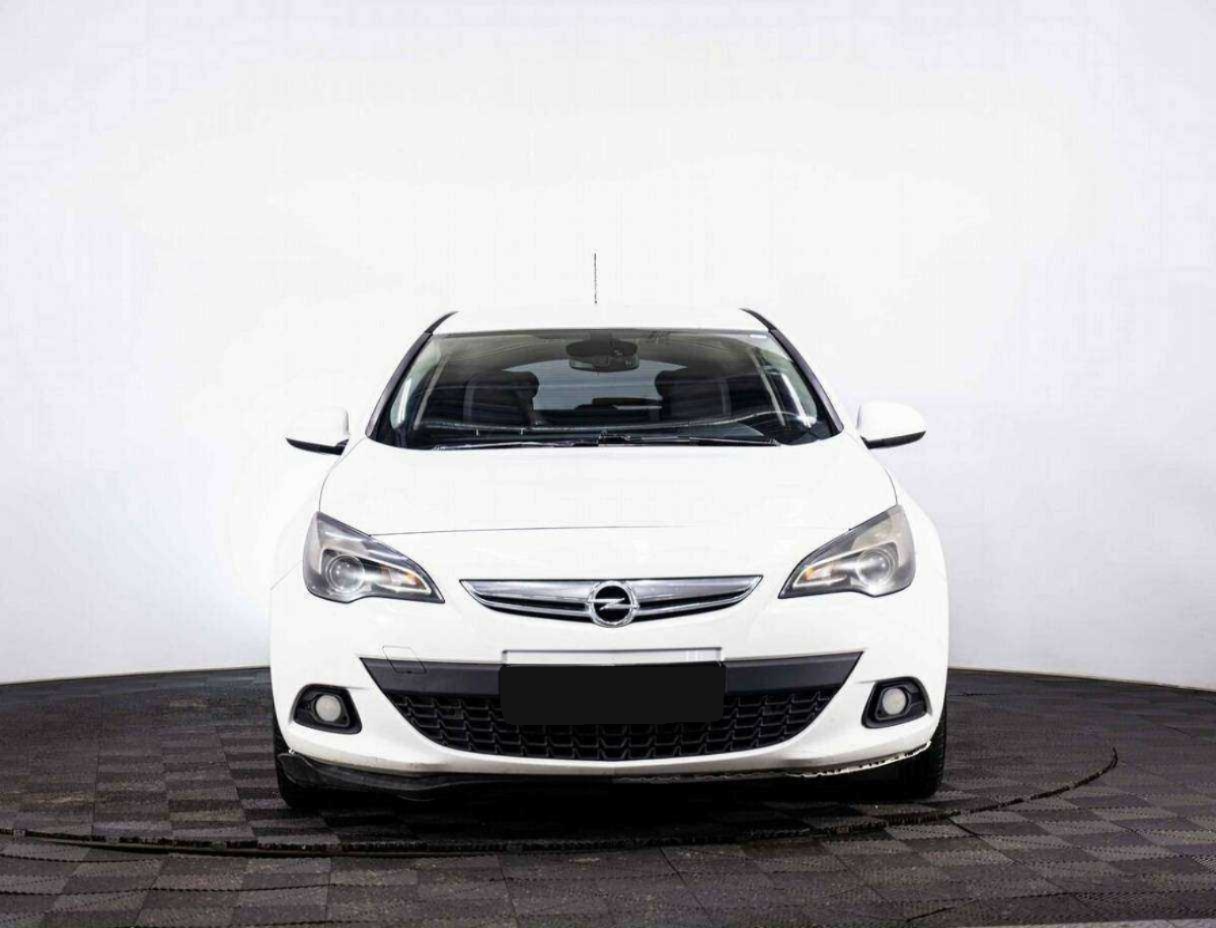 Opel - Opel Astra GTC, 2012