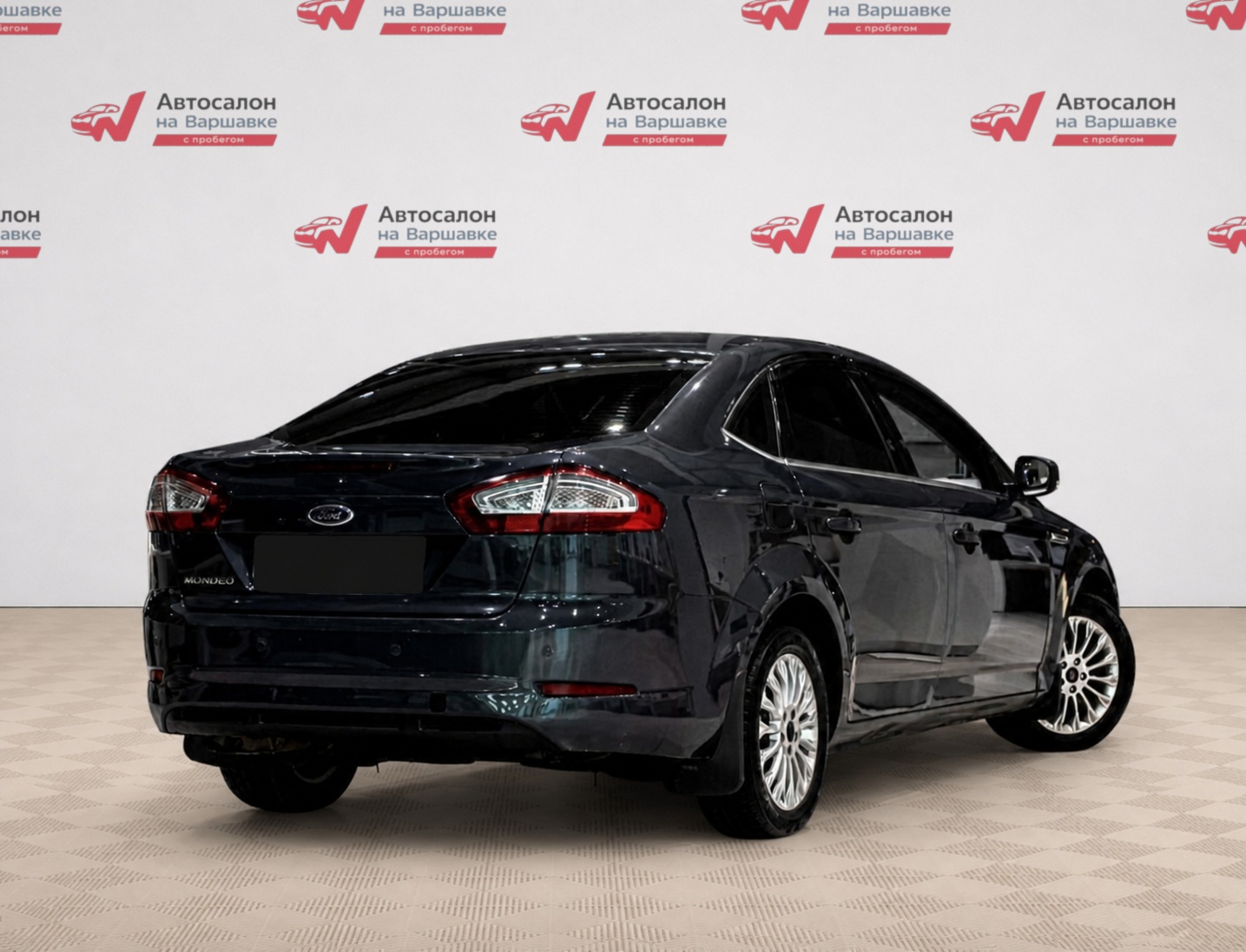 Ford - Ford Mondeo, 2012