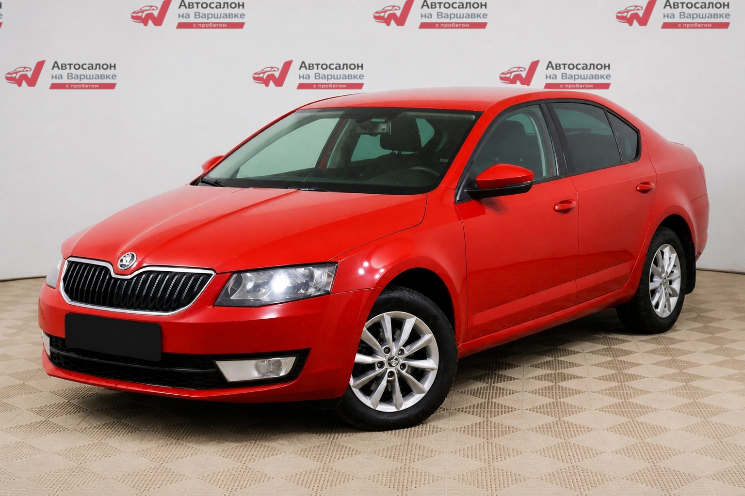 Skoda - Skoda Octavia, 2015