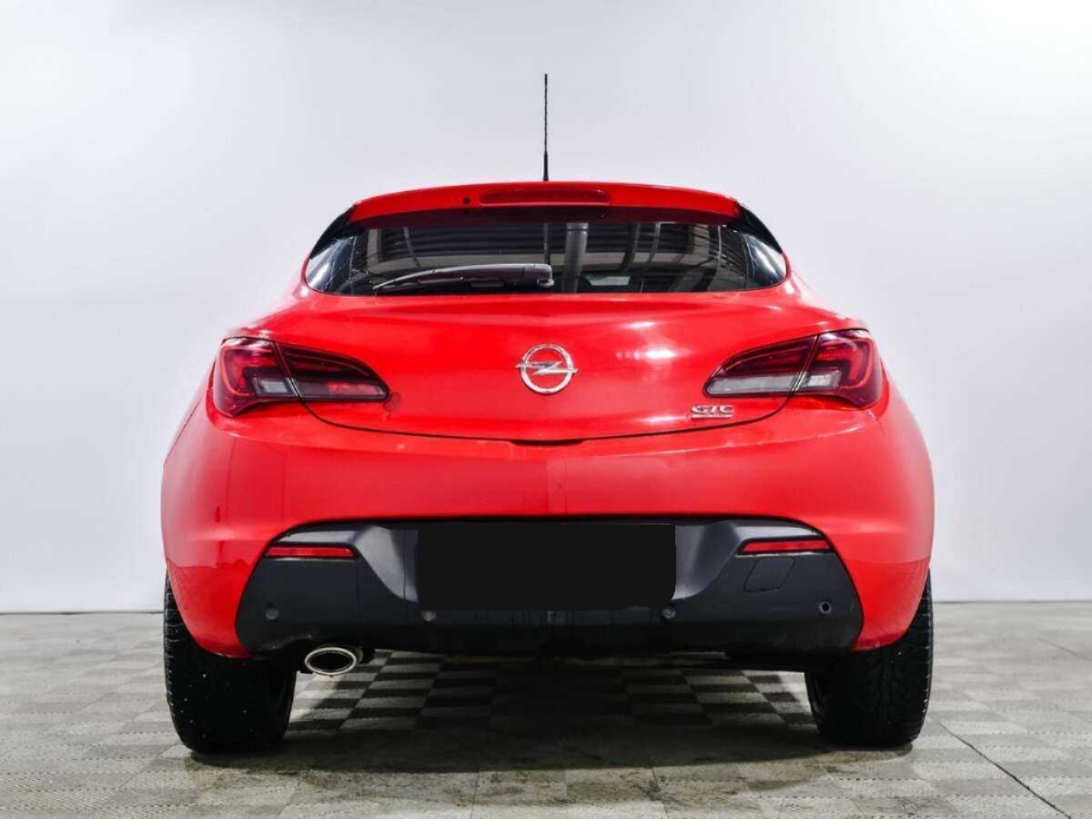 Opel - Opel Astra GTC, 2013