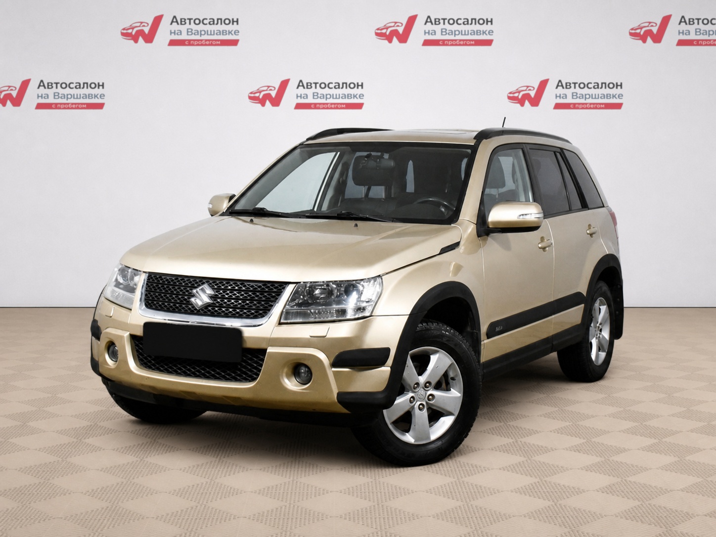 Suzuki - Suzuki Grand Vitara II Рестайлинг, 2010