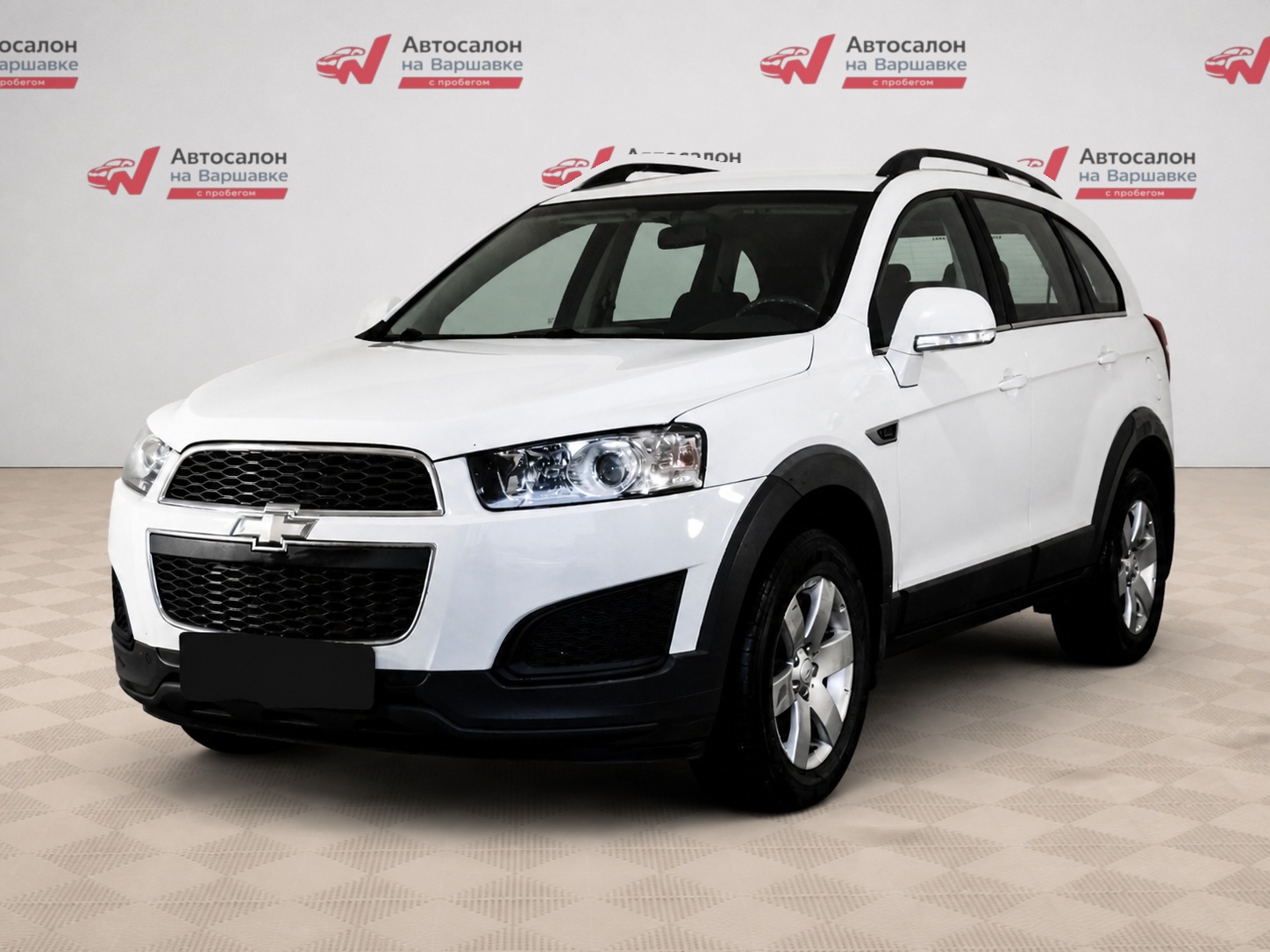 Chevrolet - Chevrolet Captiva, 2014