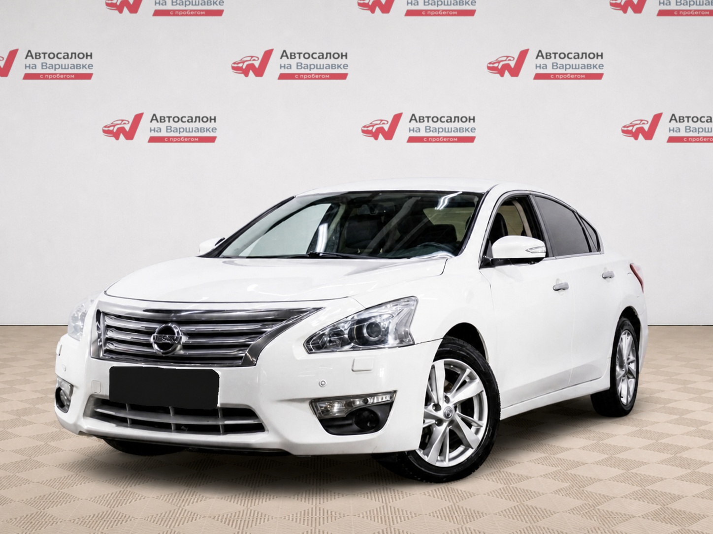 Nissan - Nissan Teana, 2015