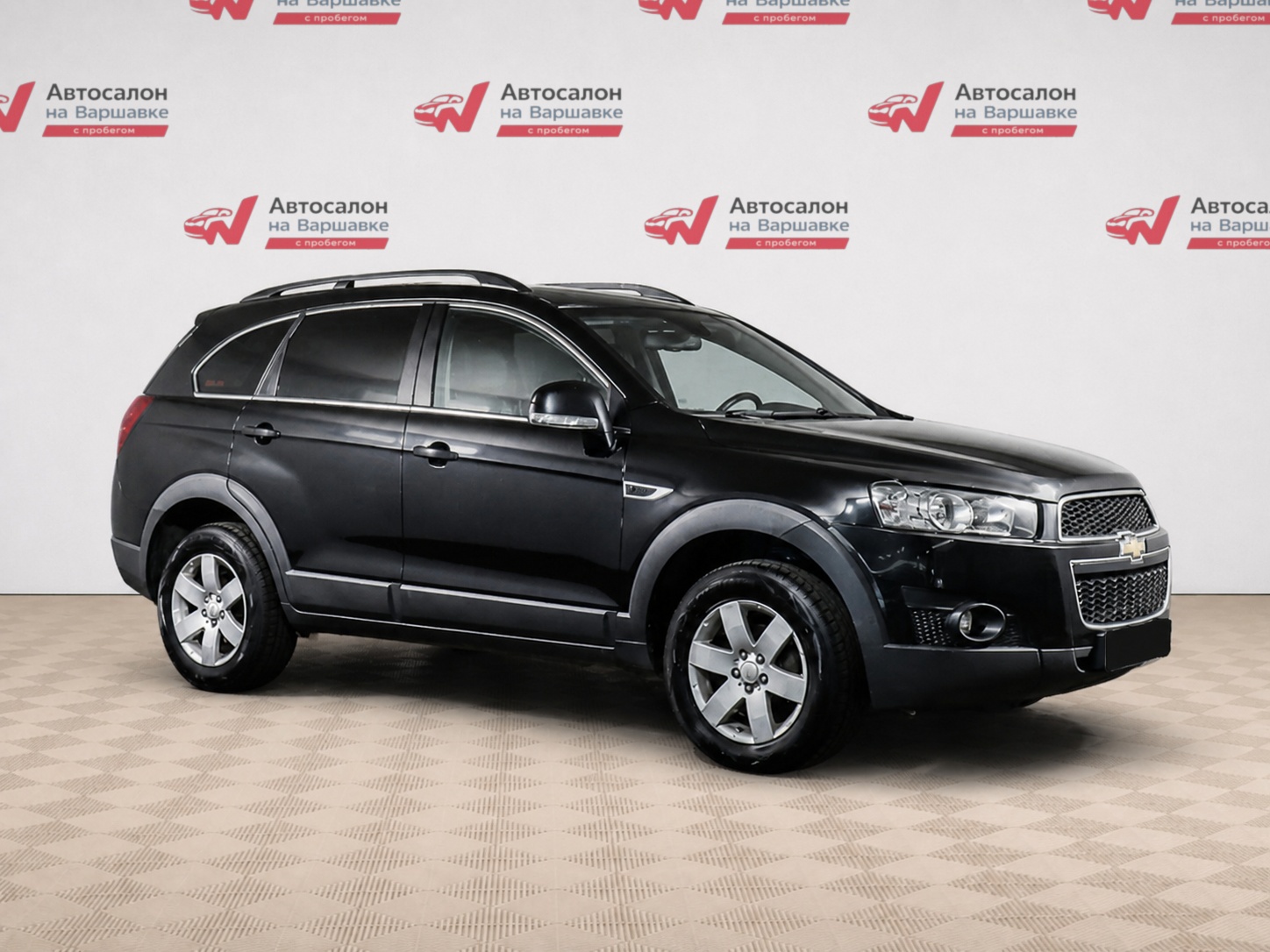 Chevrolet - Chevrolet Captiva, 2013