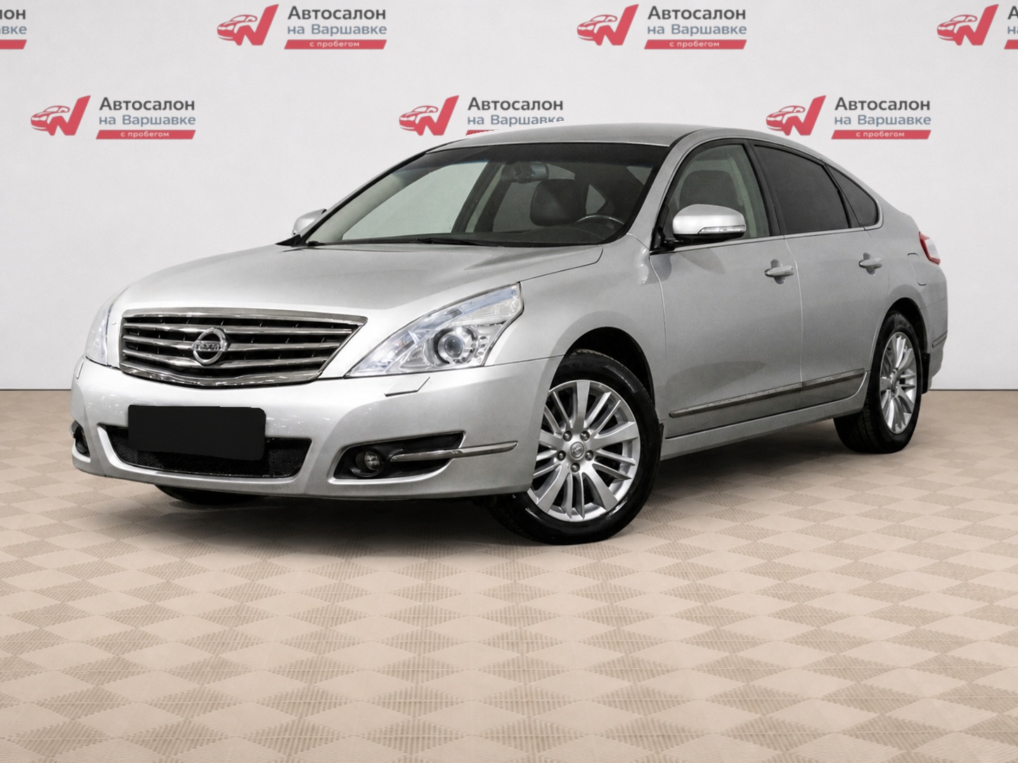 Nissan - Nissan Teana, 2012