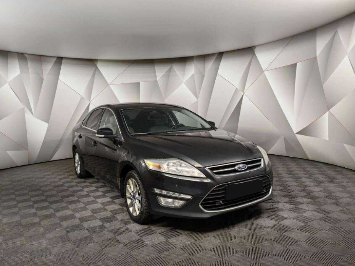 Ford - Ford Mondeo, 2014