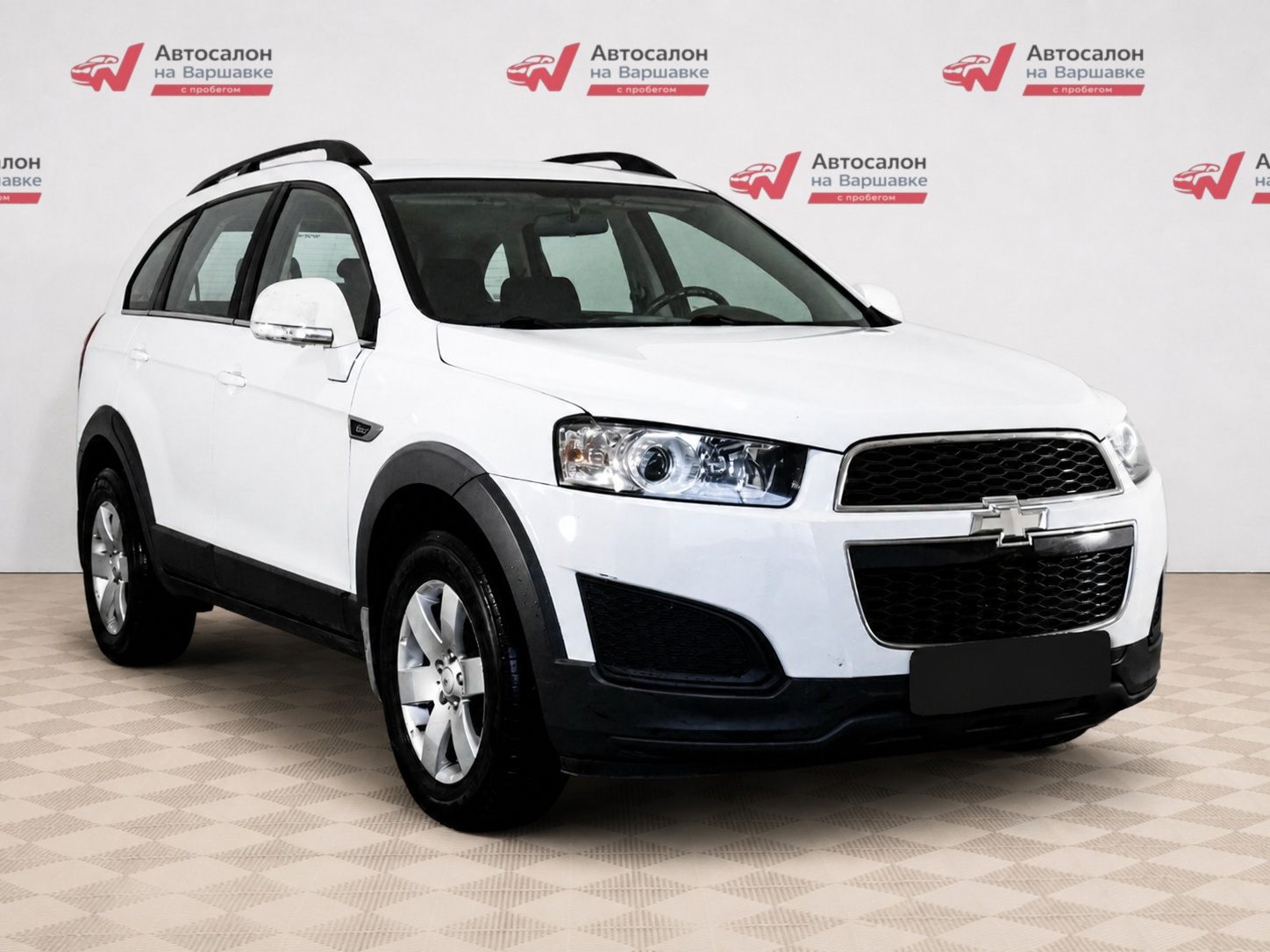 Chevrolet - Chevrolet Captiva, 2014