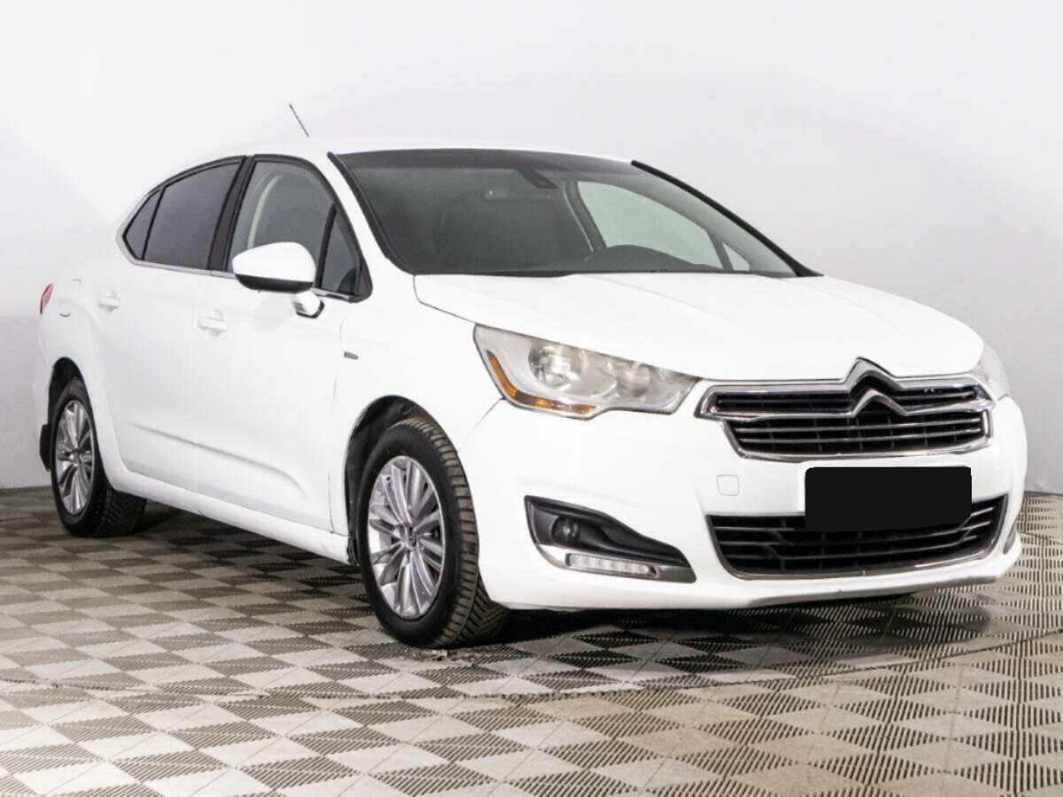 Citroen - Citroen C4, 2013