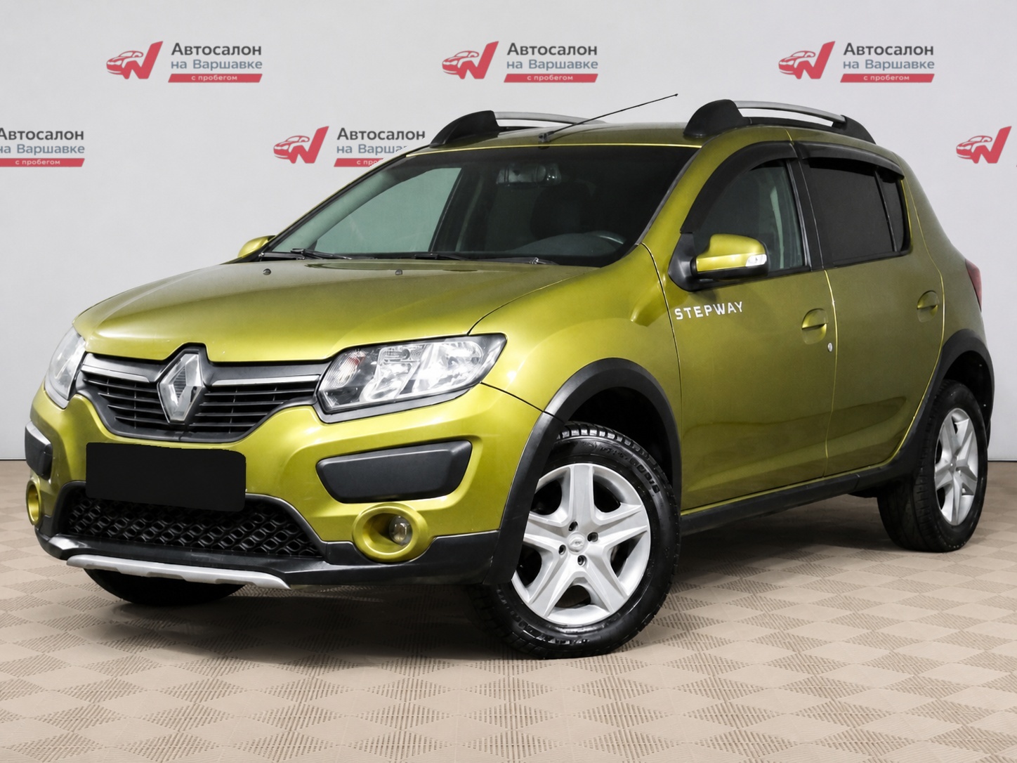 Renault - Renault Sandero Stepway, 2016