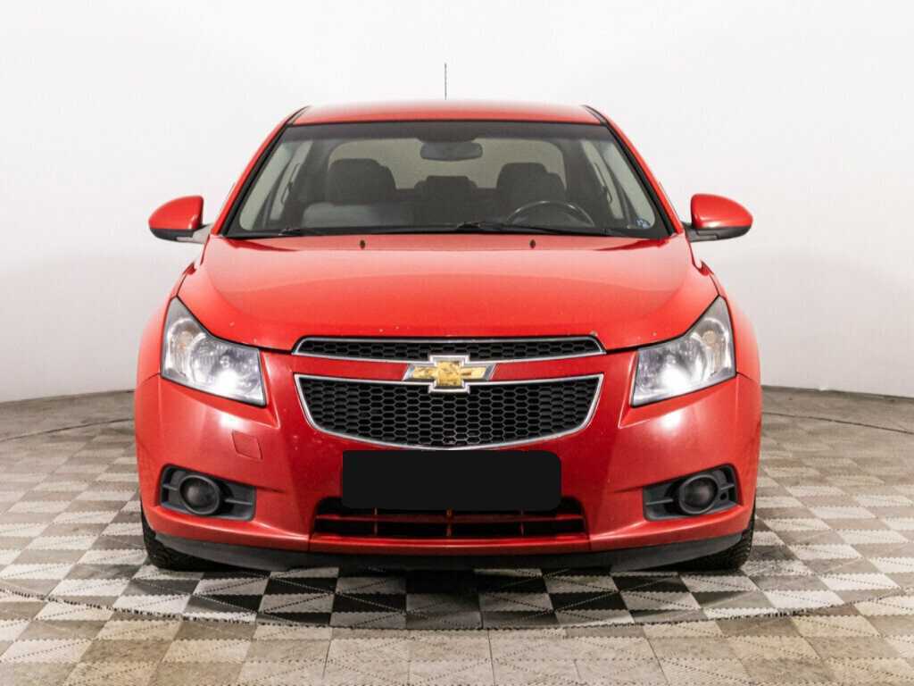 Chevrolet - Chevrolet Cruze, 2012