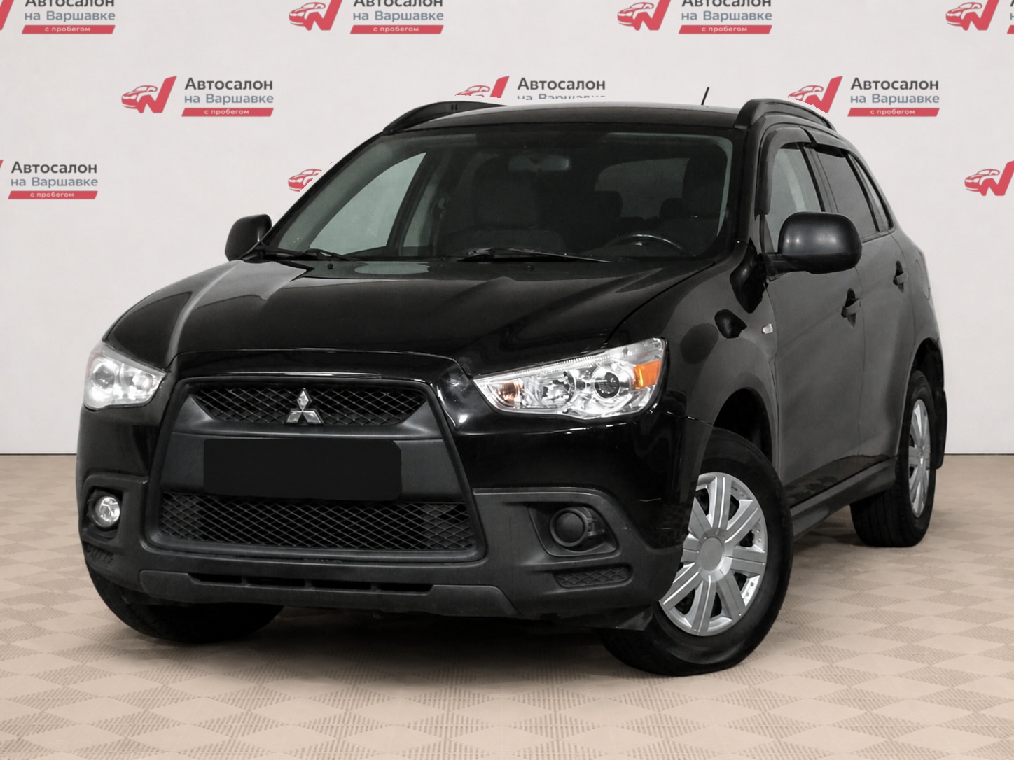 Mitsubishi - Mitsubishi ASX, 2012