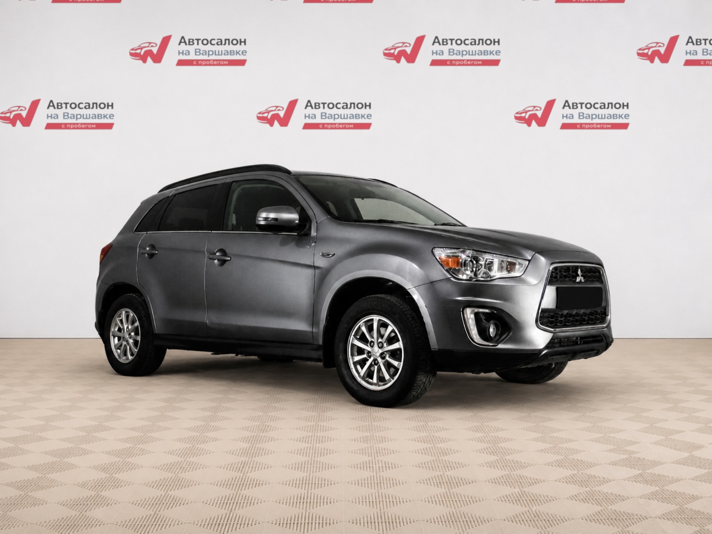 Mitsubishi - Mitsubishi ASX, 2015