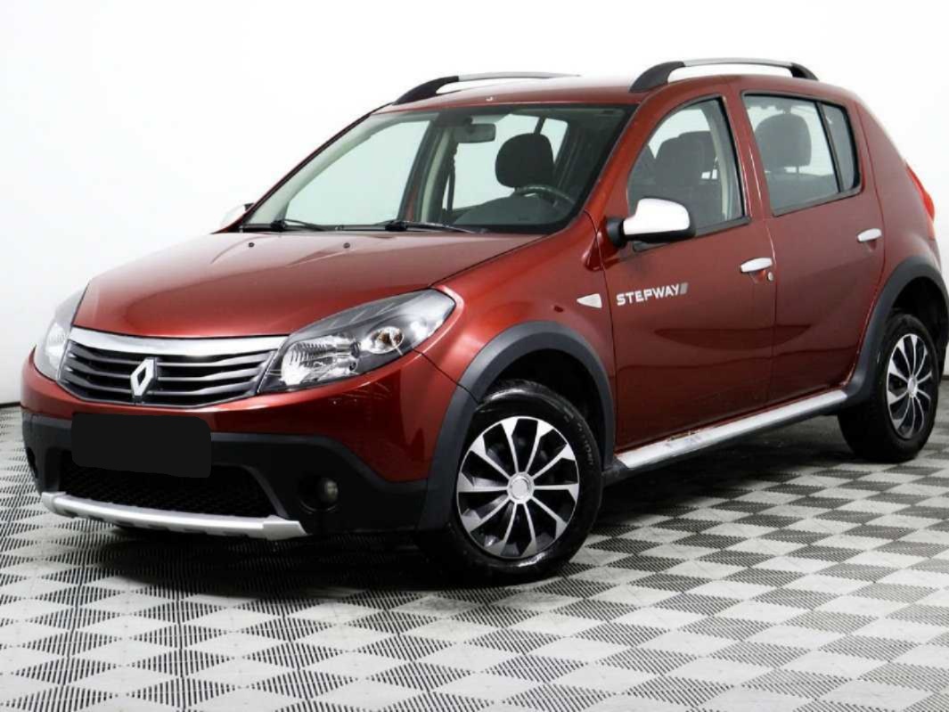 Renault - Renault Sandero Stepway, 2012