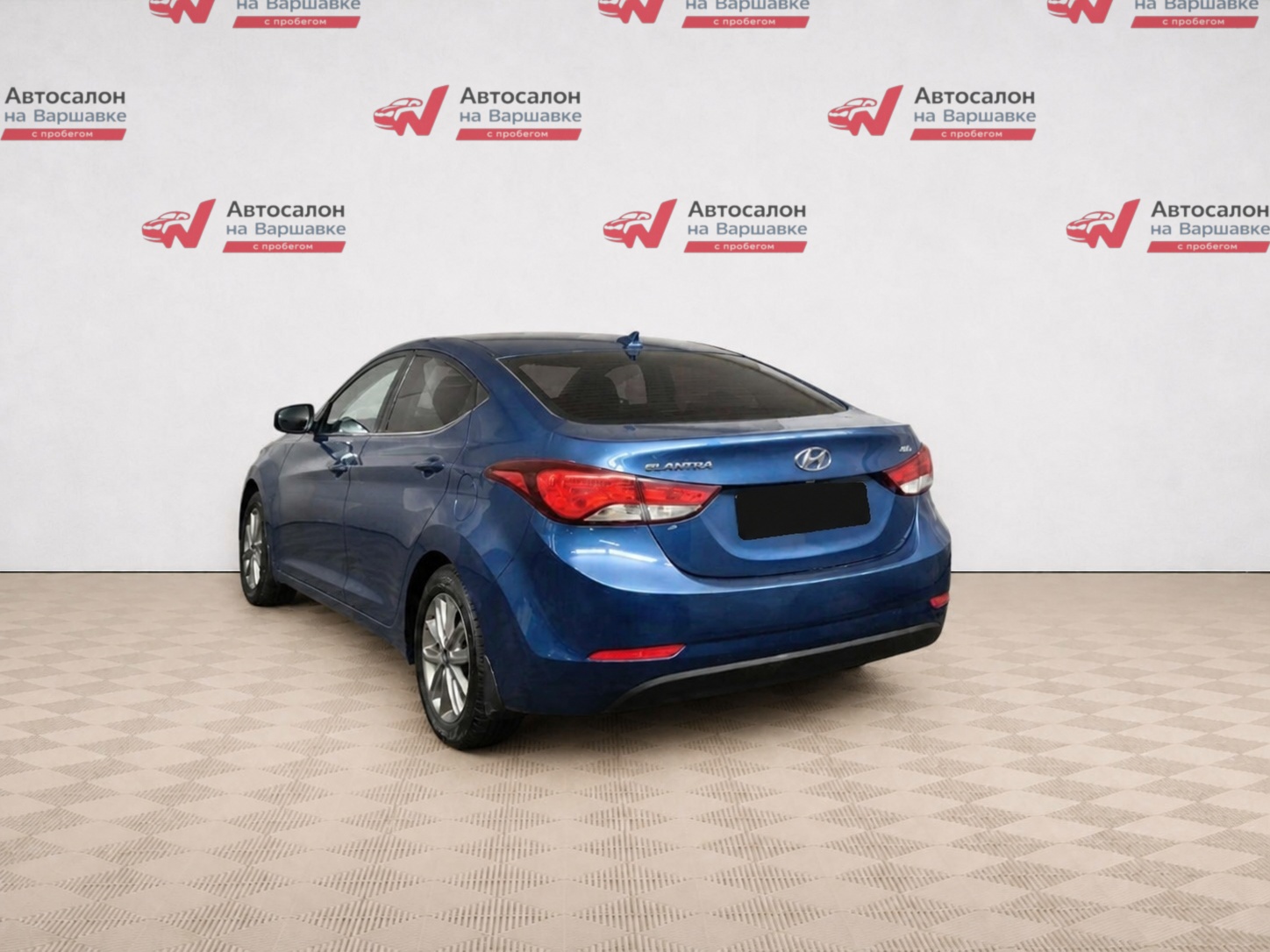 Hyundai - Hyundai Elantra, 2015