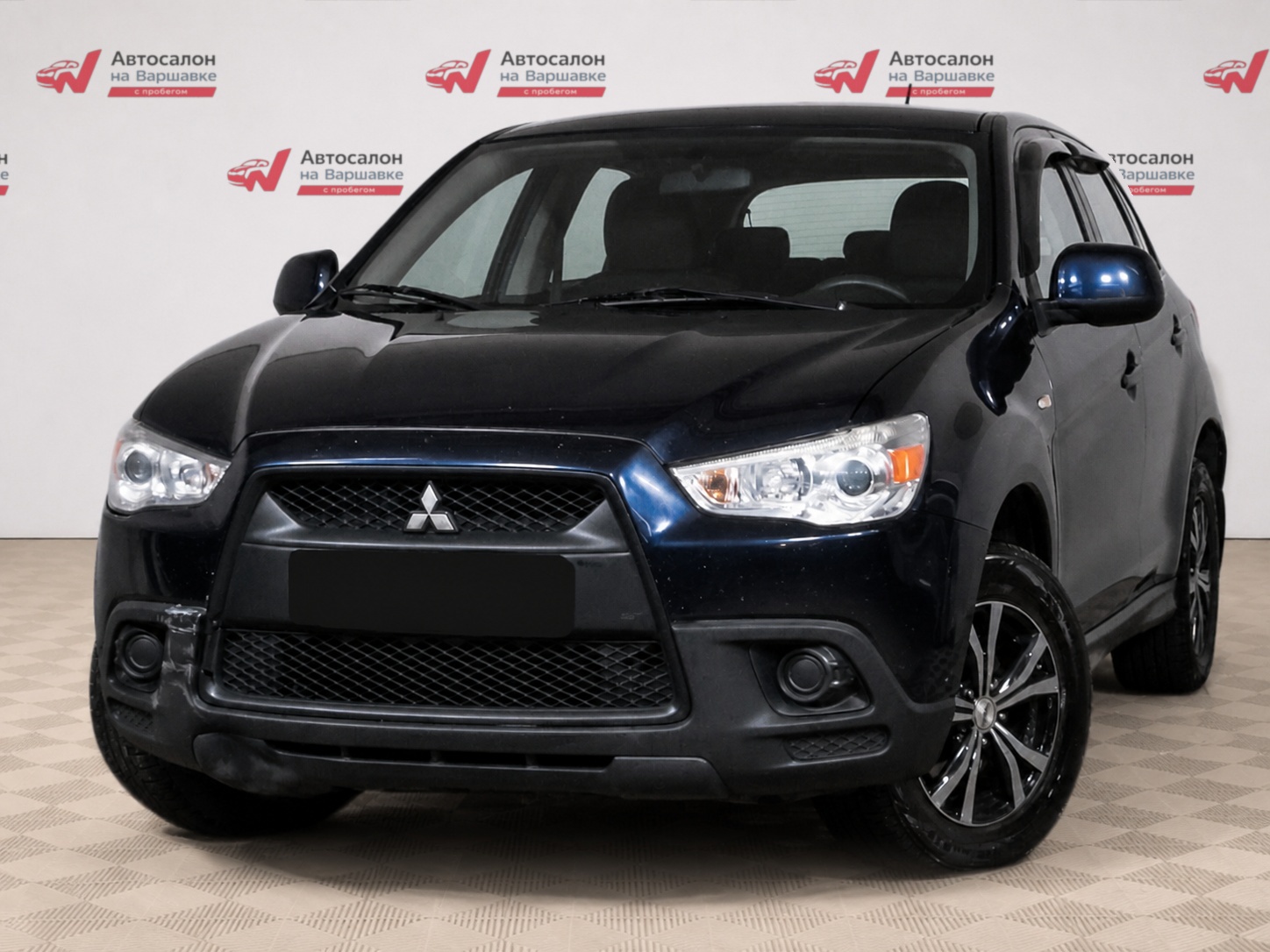 Mitsubishi - Mitsubishi ASX, 2011