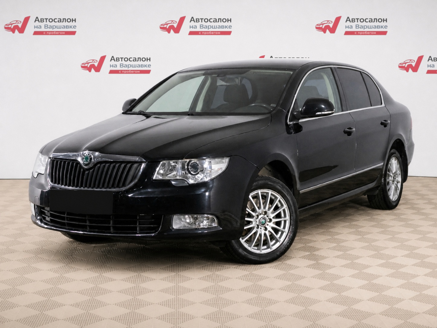 Skoda - Skoda Superb, 2012