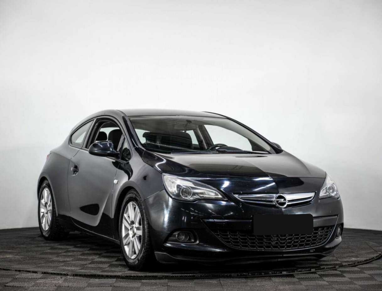 Opel - Opel Astra GTC, 2013
