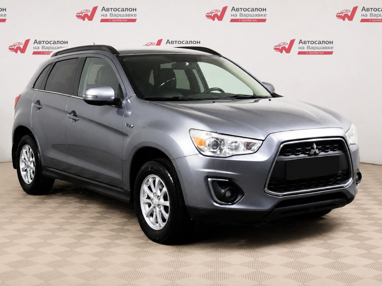 Mitsubishi - Mitsubishi ASX, 2013