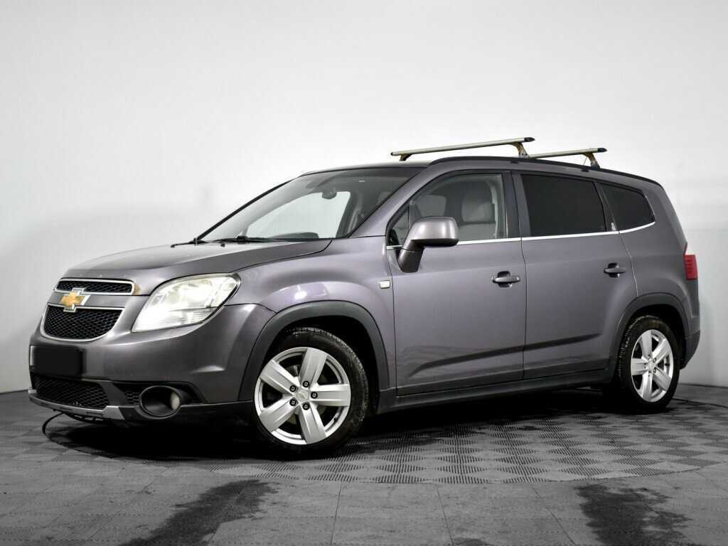 Chevrolet - Chevrolet Orlando, 2012