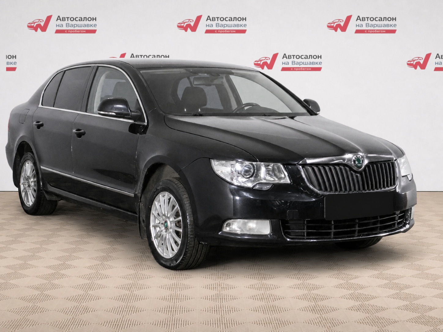 Skoda - Skoda Superb, 2012