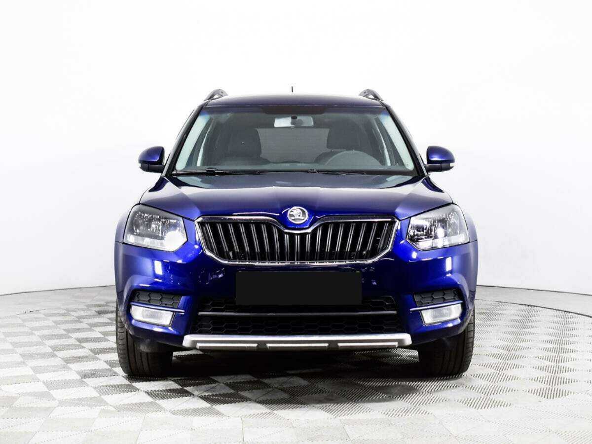 Skoda - Skoda Yeti, 2014