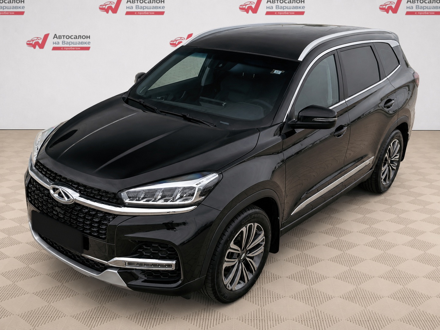 Chery - Chery Tiggo 8, 2020