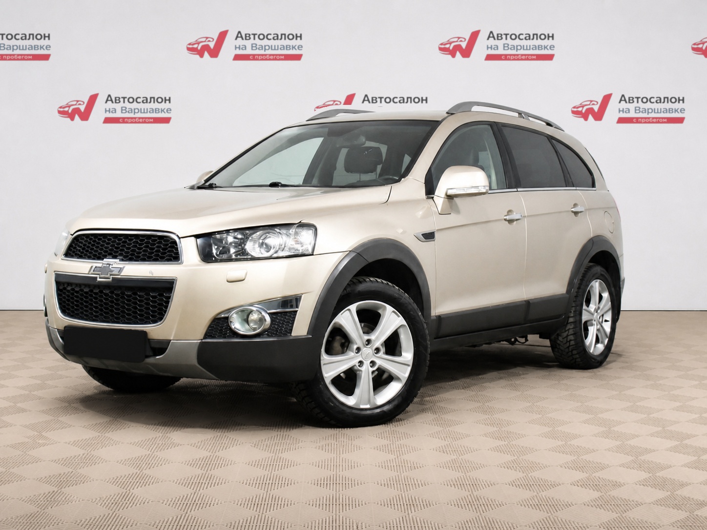 Chevrolet - Chevrolet Captiva, 2012
