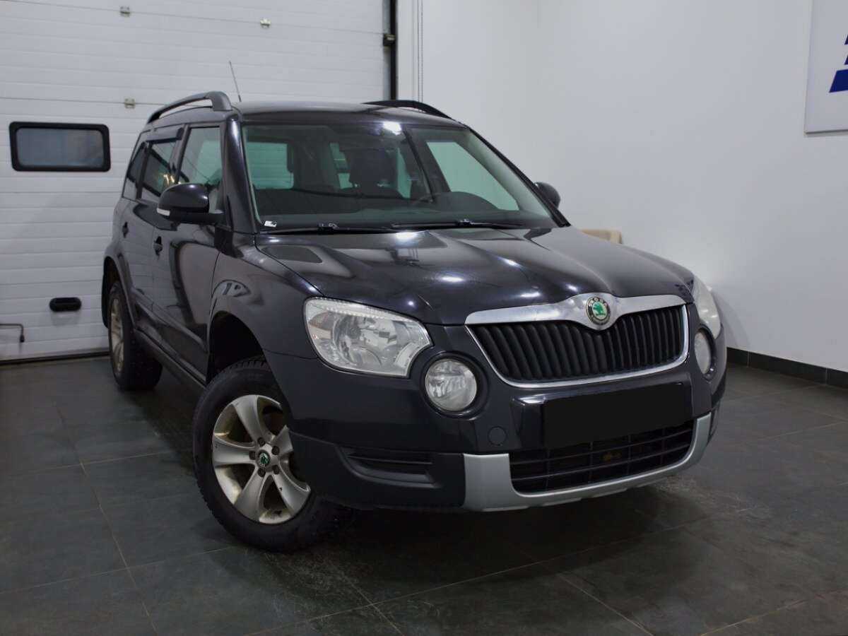 Skoda - Skoda Yeti, 2010