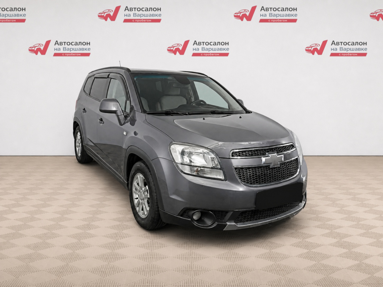 Chevrolet - Chevrolet Orlando, 2013