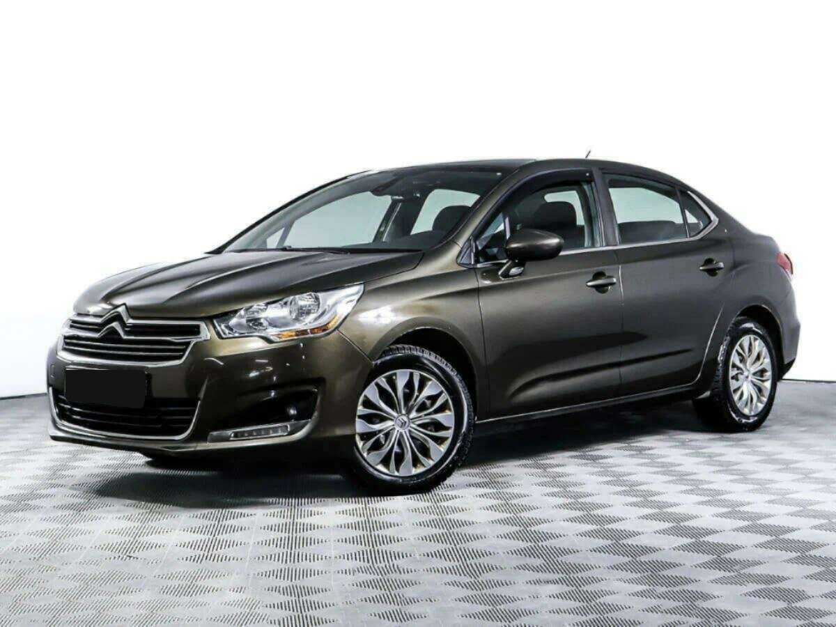 Citroen - Citroen C4, 2016