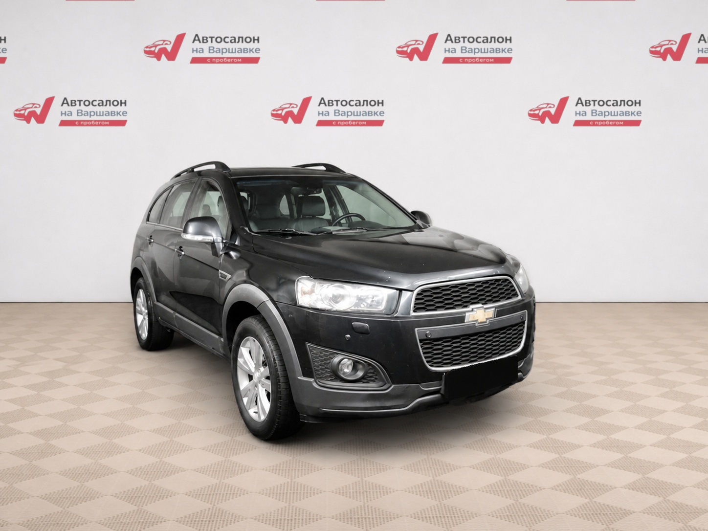 Chevrolet - Chevrolet Captiva, 2013
