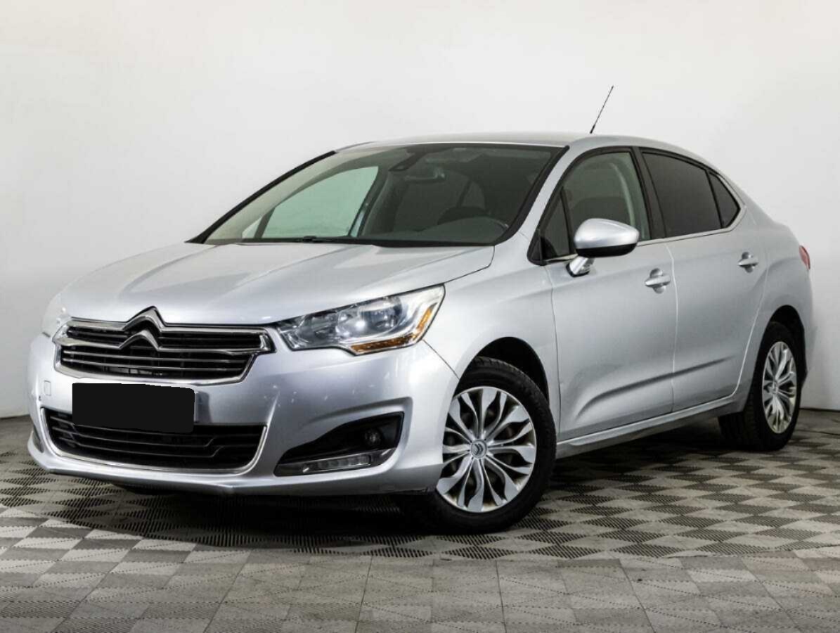 Citroen - Citroen C4, 2016