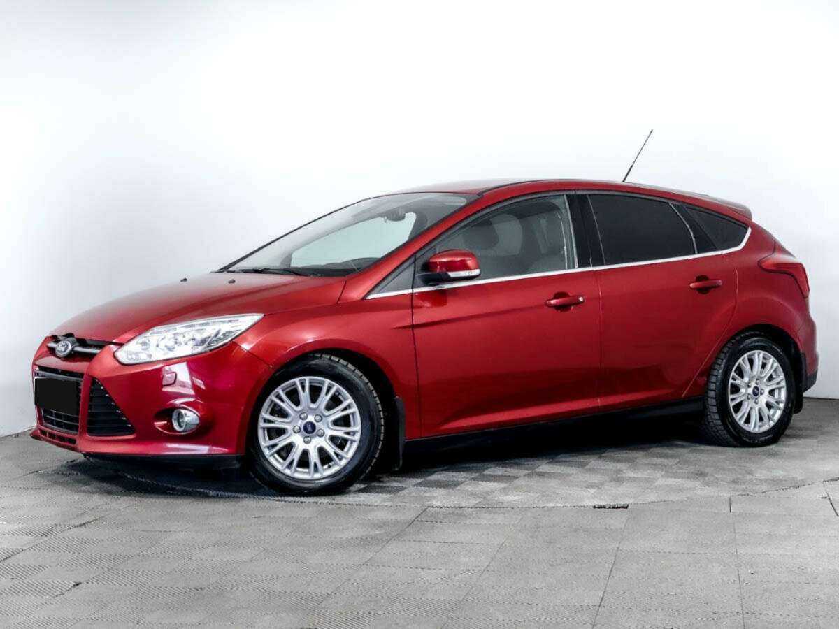 Ford - Ford Focus, 2012