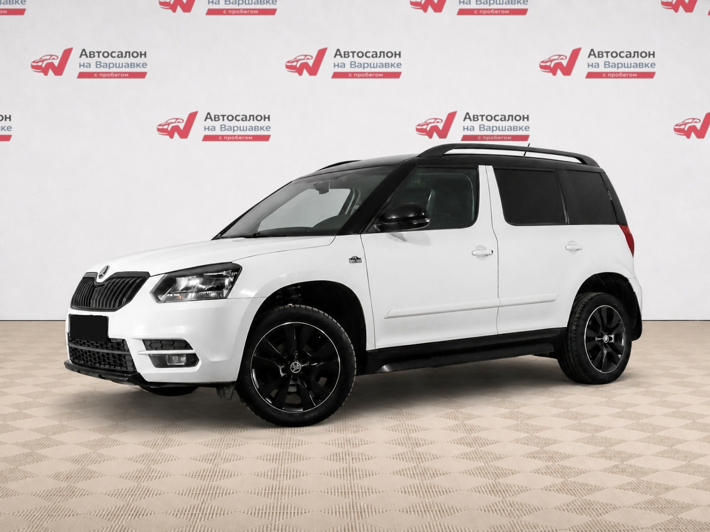 Skoda - Skoda Yeti, 2016