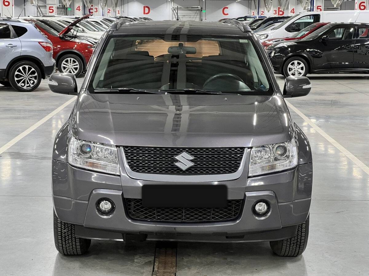 Suzuki - Suzuki Grand Vitara II Рестайлинг, 2010