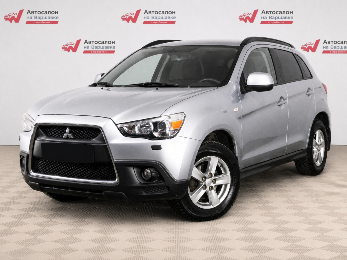 Mitsubishi - Mitsubishi ASX, 2011