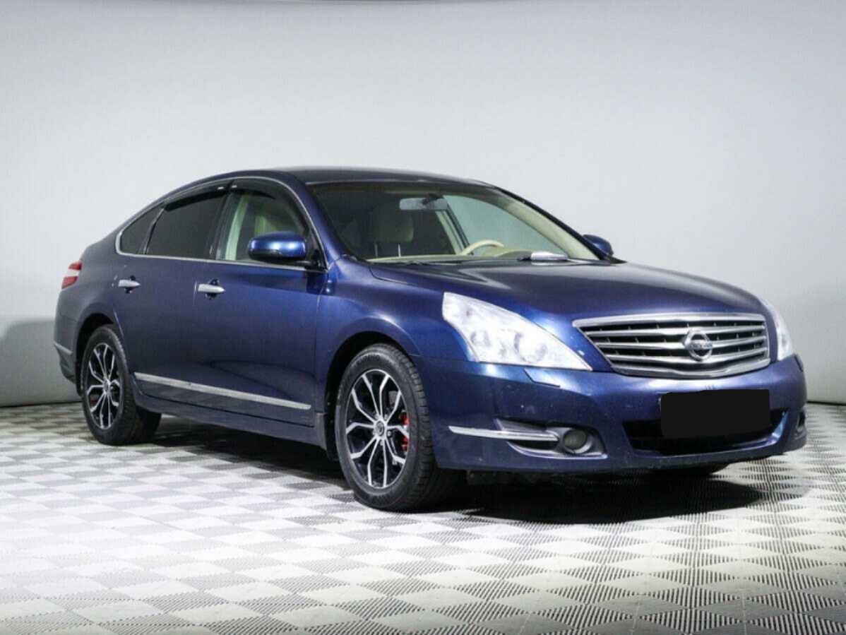 Nissan - Nissan Teana, 2010