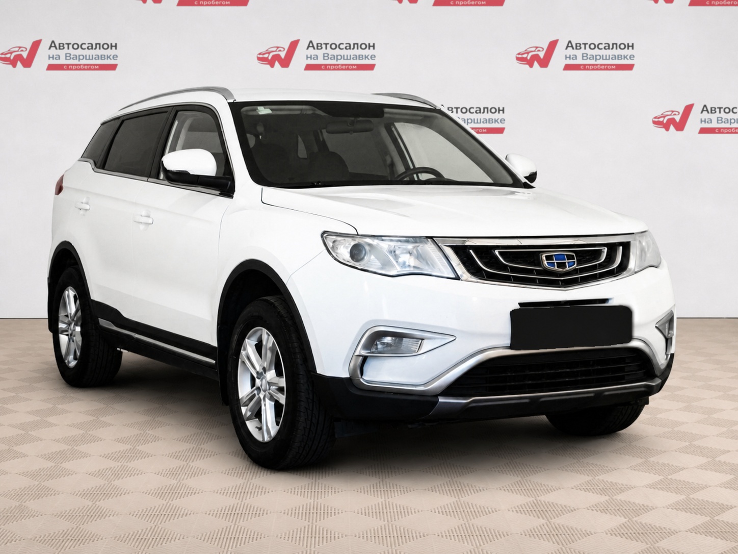 Geely - Geely Atlas, 2019