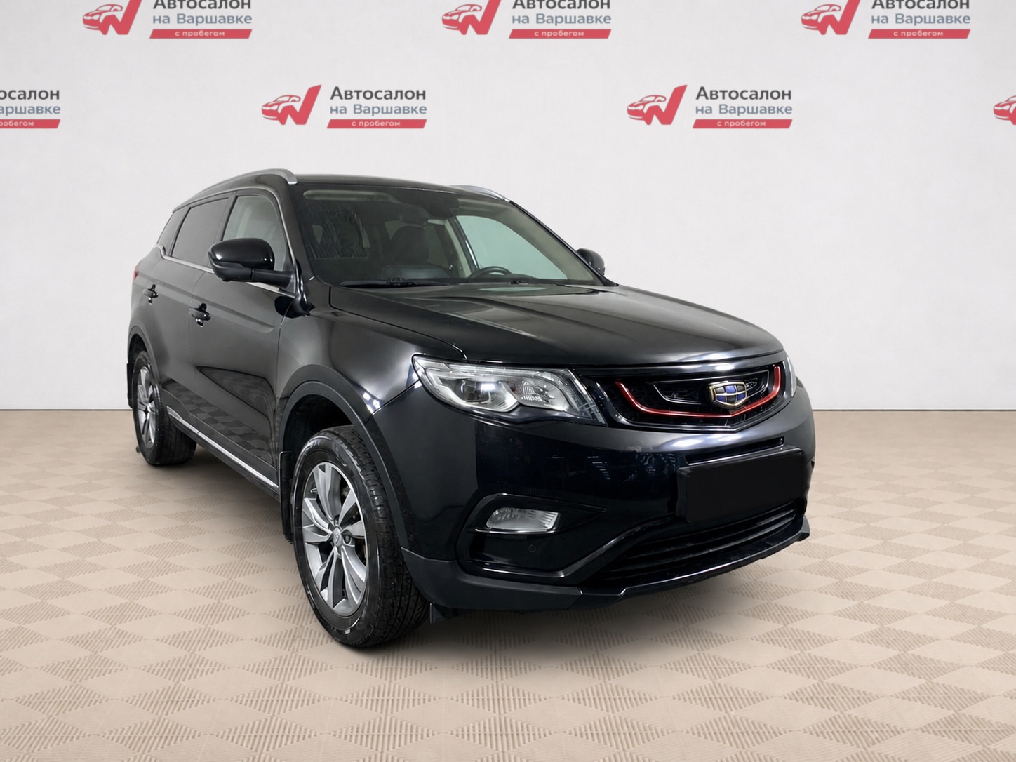 Geely - Geely Atlas, 2019