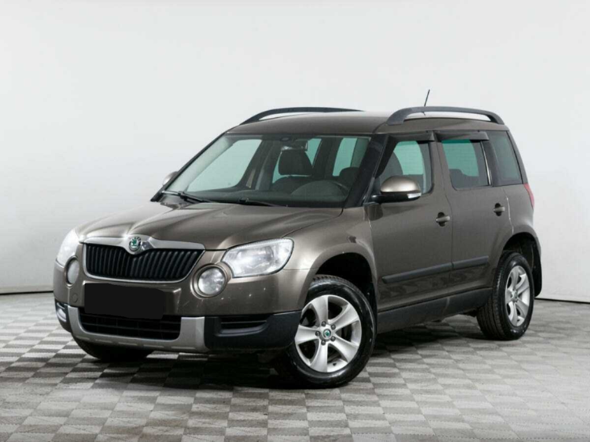Skoda - Skoda Yeti, 2012
