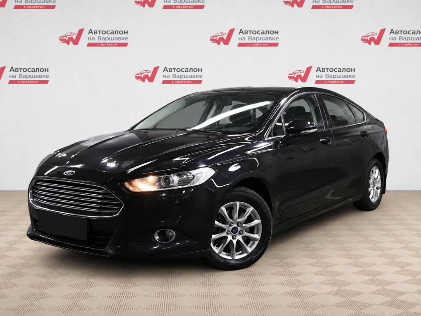Ford - Ford Mondeo, 2015