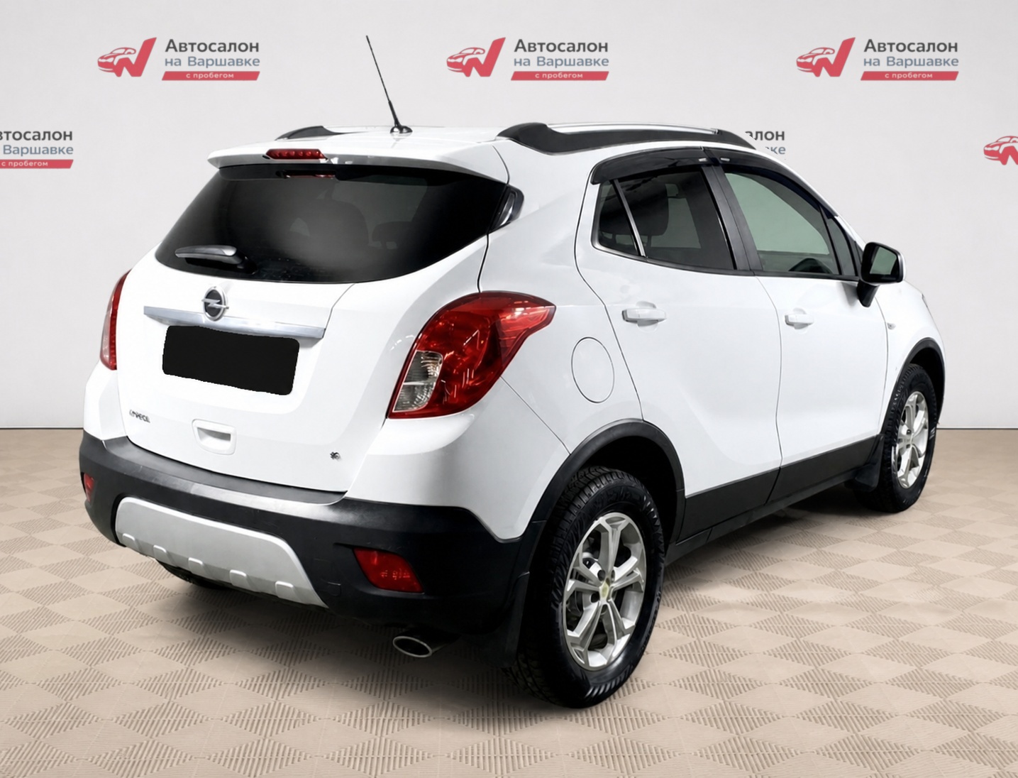 Opel - Opel Mokka, 2014