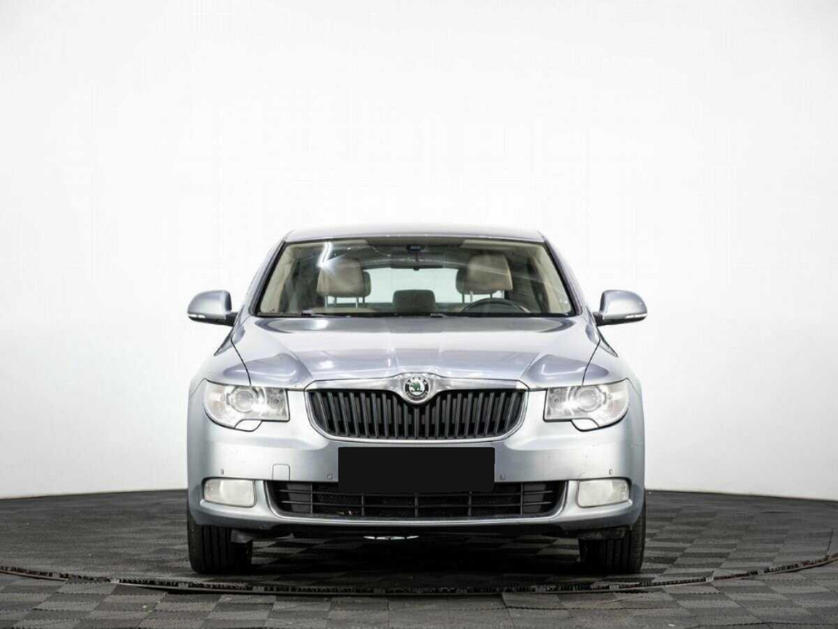Skoda - Skoda Superb, 2012