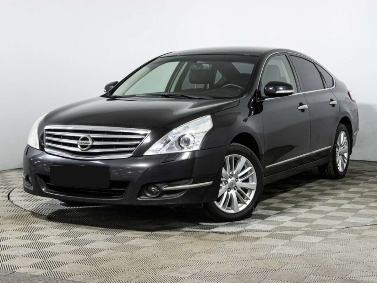Nissan - Nissan Teana, 2011