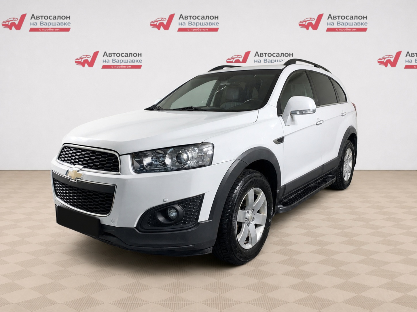 Chevrolet - Chevrolet Captiva, 2014