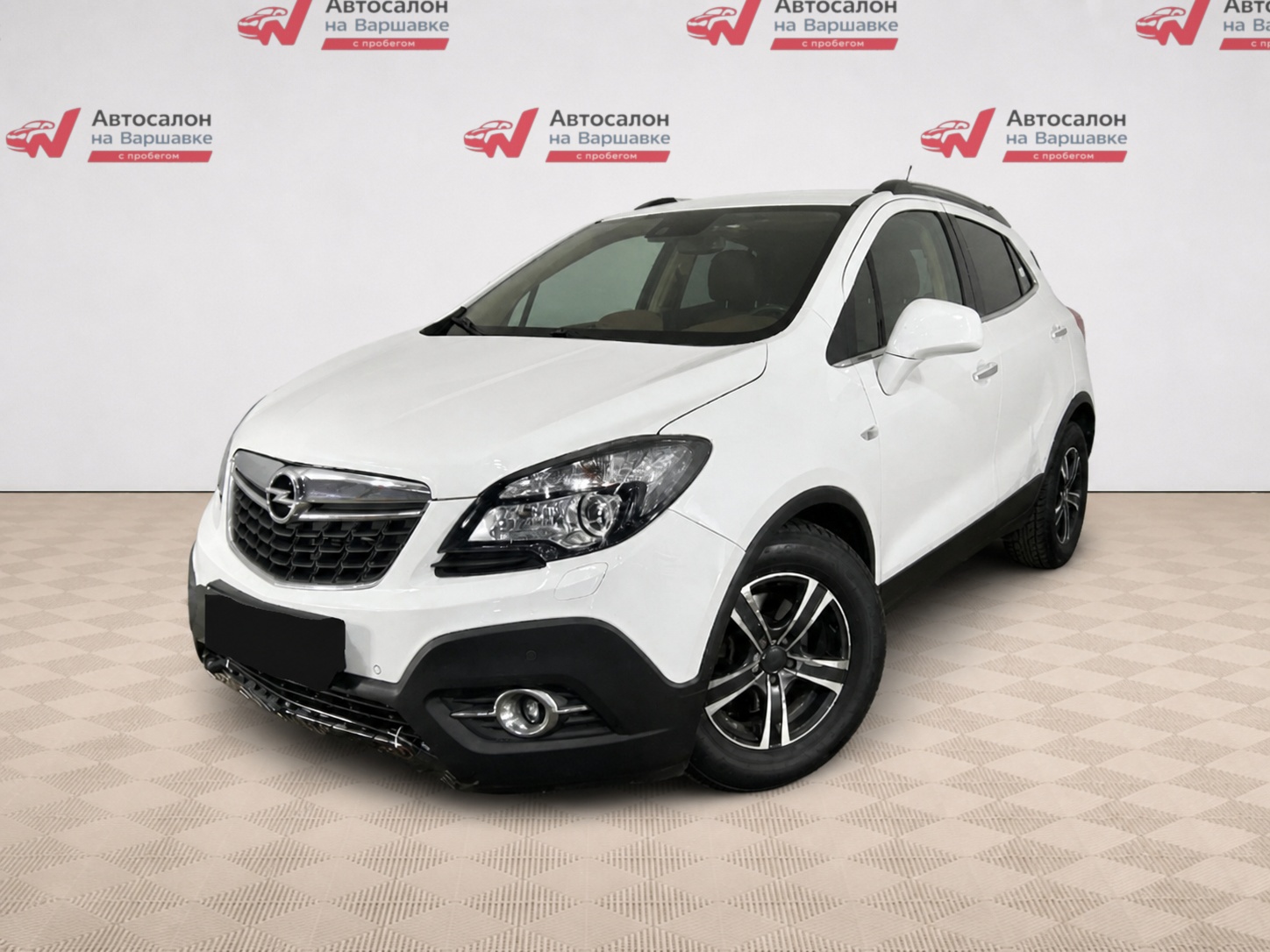 Opel - Opel Mokka, 2013