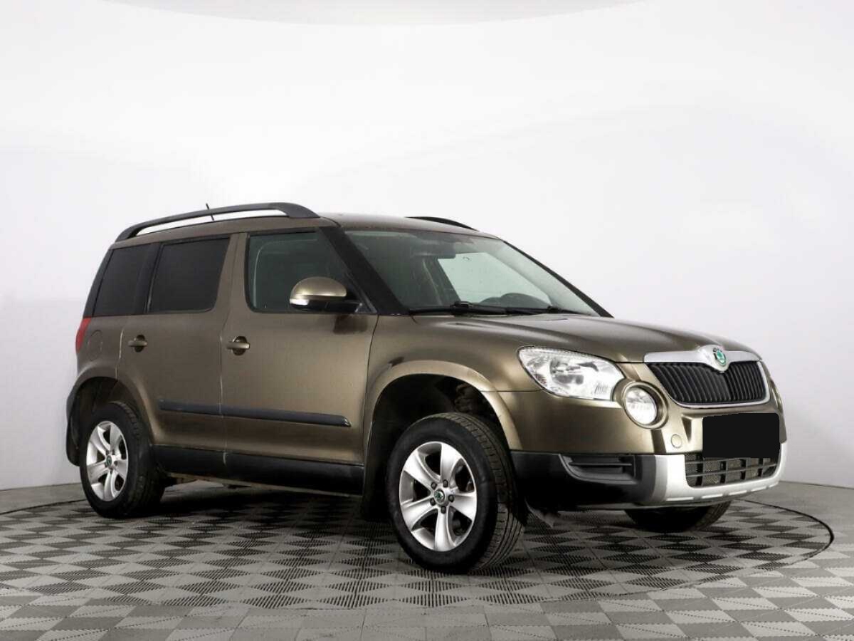 Skoda - Skoda Yeti, 2012