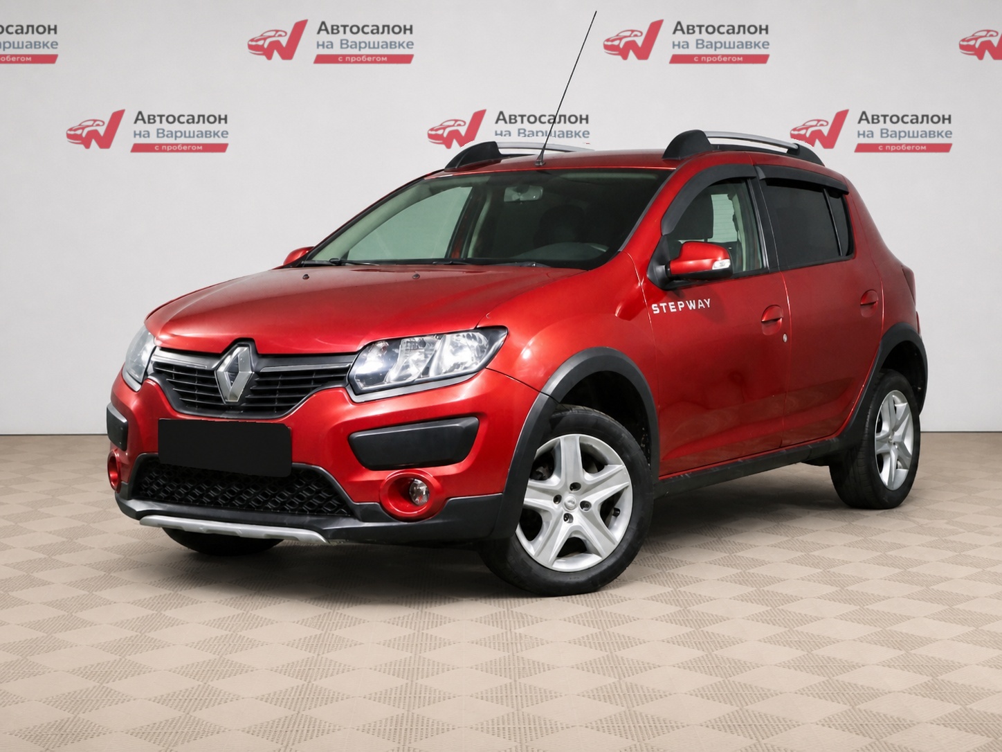 Renault - Renault Sandero Stepway, 2016